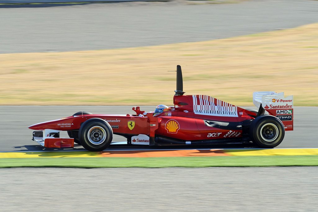 Test Valencia primi km, VALENCIA (SPAGNA) - 03/02/2010 - 
© FOTO ERCOLE COLOMBO